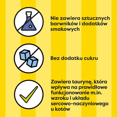 Dreamies Creamy Mega Pack z kurczakiem i z łososiem 12x 10g