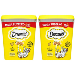 Dreamies Mega Pudełko Ser 2x 350g