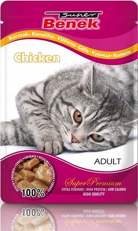 Super Benek Adult mix smaków 5x 100g (4+1 GRATIS)