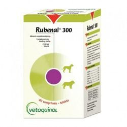 Vetoquinol Rubenal 300 - 60 tabl.