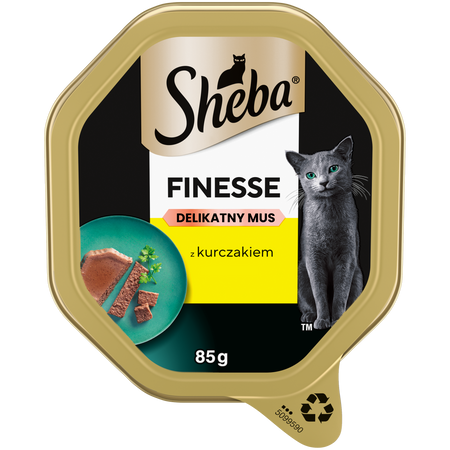 Sheba Finesse z kurczakiem w musie 85g