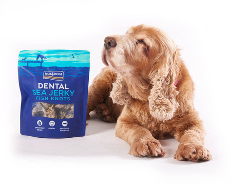 Fish4Dogs Przysmak Sea Jerky Fish Konts 100g