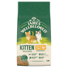 James Wellbeloved Kitten 1,5 kg – sucha karma pełnoporcjowa dla kociąt <12 miesięcy, bogata w indyka i ryż