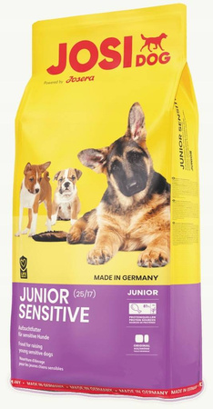 Josera JosiDog Junior Sensitive 15kg