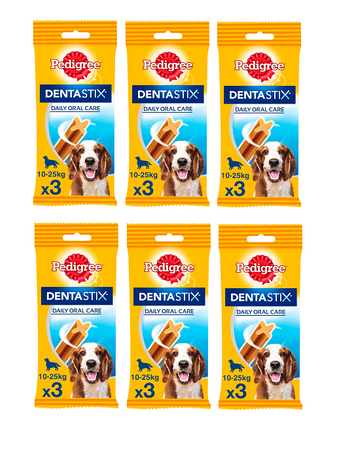 Pedigree Dentastix Medium 6x77g