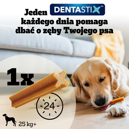 Pedigree Przysmak DentaStix dla psa op. 8x270g (56 szt.)