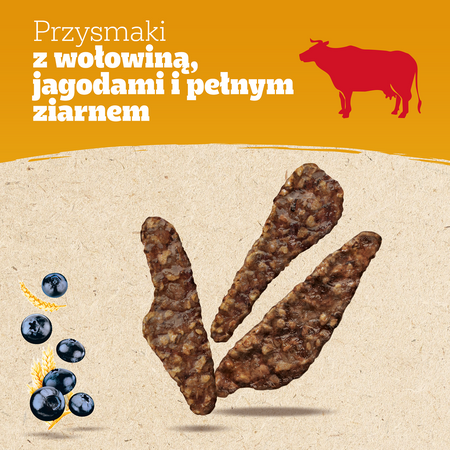 Pedigree Ranchos Superfoods wołowina jagody 70g