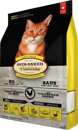 OBT Oven Baked Tradition Cat Food Adults of all life style with Chicken (z kurczakiem) 2,27kg