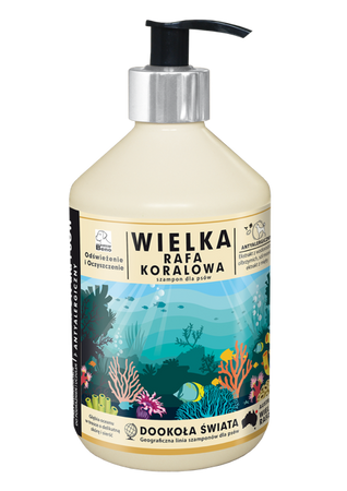 SuperBeno Szampon Antyalergiczny Rafa Kolarowa 400ml