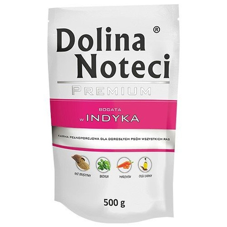 Dolina Noteci Premium bogata w indyka 500g