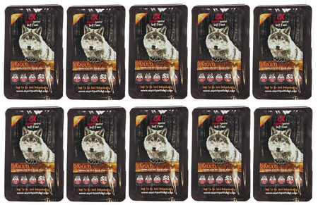 ALPHA SPIRIT Multiproteina 200g - 10 tacek