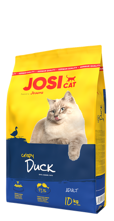 Josera JosiCat Crispy Duck z Kaczką 10 kg