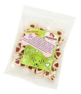 Recosnack Mięsne kosteczki z łososiem 200g