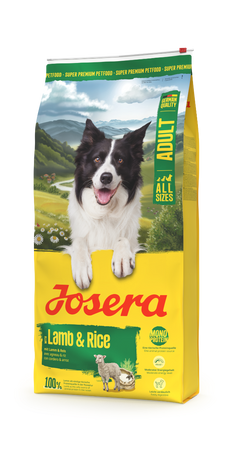 Josera Lamb & Rice 12,5 kg