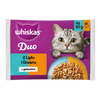 Whiskas Duo Adult Z Lądu Oceanu w galaretce 4x 85g