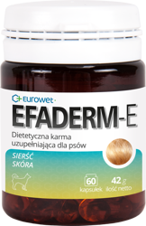 Eurowet Efaderm-E 60 kaps.