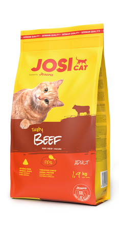 JosiCat Tasty Beef 1,9 kg