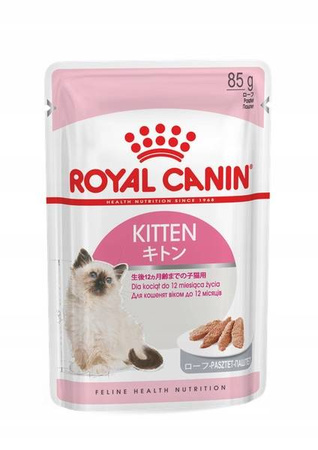 ROYAL CANIN Kitten pasztet karma mokra - pasztet dla kociąt do 12 miesiąca życia