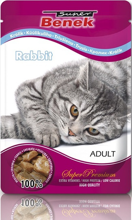 Super Benek Adult mix smaków 5x 100g (4+1 GRATIS)