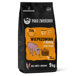 PAKA ZWIERZAKA Wieprzowina z dynią L 9 kg