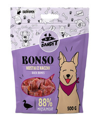 Mr. Bandit BONSO kostki z kaczki 500g