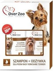 OVER ZOO DWUPAK YORK szampon + odżywka