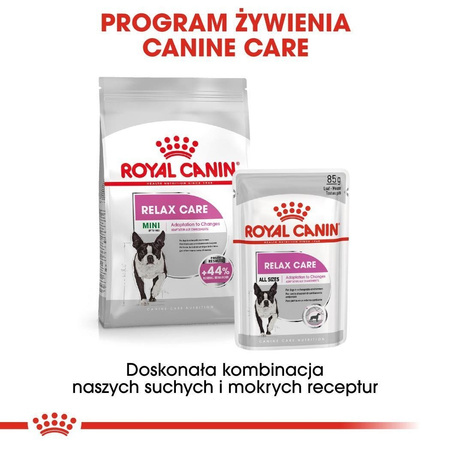 ROYAL CANIN CCN Relax Care karma mokra 12x85g