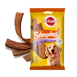 PEDIGREE Schmackos 36g - przysmak dla psów z wołowiną