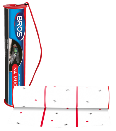 BROS lep na muchy na roli