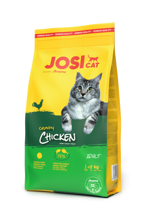 JosiCat Crunchy Chicken 1,9 kg