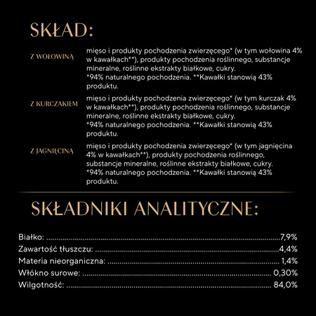 Sheba Fresh Fine wołowina kurczak jagagnięcina w sosie 6x 50g