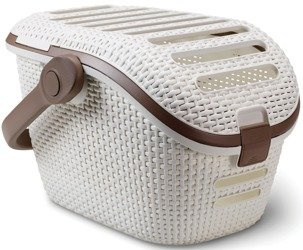 Transporter dla zwierząt Curver Kremowy/brązowy