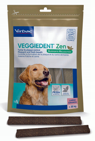 Virbac Veggiedent ZEN Gryzak L