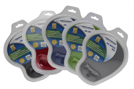 ESPERANZA PODKŁADKA ŻELOWA POD MYSZ ZIELONA