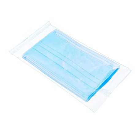 Medyczna maska jednorazowa 3-warstwowa na gumki, zabiegowa TYP IIR VITAMMY MASK