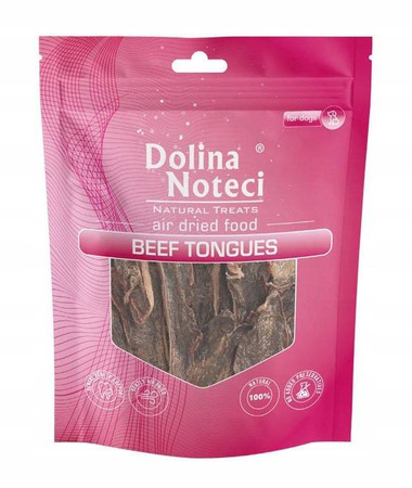 Dolina Noteci Natural Treats ozory wołowe 100g