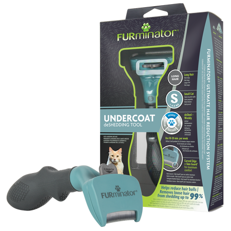 FURMINATOR dla kotów długowłosych - Small NEW