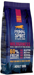 Primal Spirit Wilderness 60% 12kg
