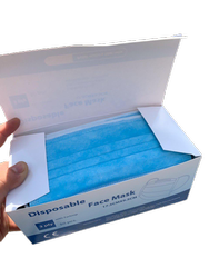 Maska maseczka ochronna chirurgiczna 3 warstwowa x 50 sztuk