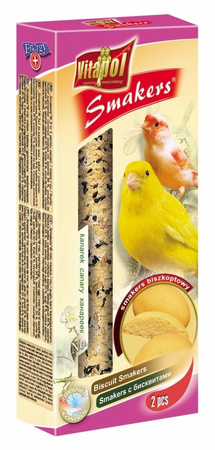 Vitapol Smakers dla kanarka - biszkoptowy 50g