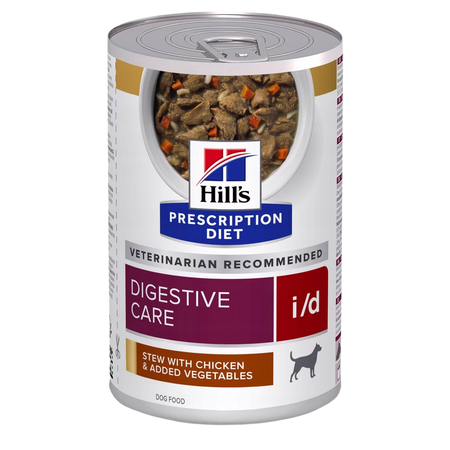 Hill's PD Canine i/d Digestive Care 12 kg +1x Hill's SP Canine I/D Stews 354g GRATIS