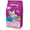 WHISKAS Adult 2x1,4 kg - sucha karma pełnoporcjowa dla dorosłych kotów, z pysznym tuńczykiem