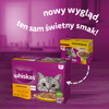 WHISKAS Adult saszetka 12 x 85 g Drobiowa Uczta - mokra karma pełnoporcjowa dla dorosłych kotów, w galaretce (kawałki z: kurczakiem, kaczką, drobiem, indykiem)