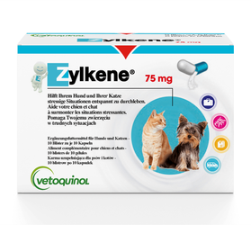Vetoquinol Zylkene 75mg 10 tab.