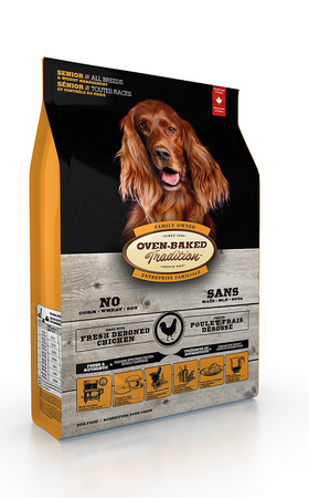 OBT Oven Baked Tradition Dog Food Senior with Chicken (z kurczakiem) 2,27kg