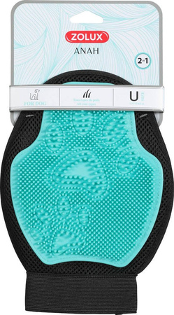ZOLUX ANAH Dwustronna rękawica do pielęgnacji