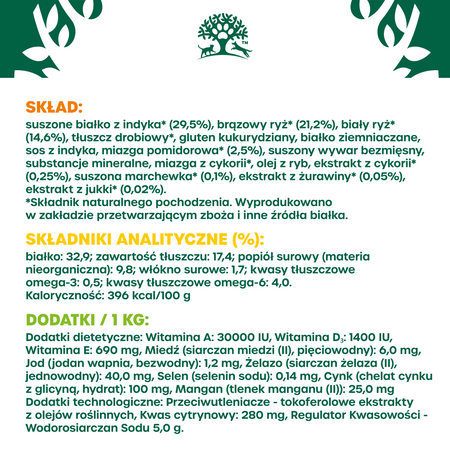 James Wellbeloved Adult 4 kg – sucha karma pełnoporcjowa dla dorosłych kotów 1-7 lat, bogata w indyka