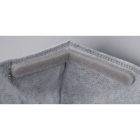 Półmaska z filtrem FFP2 z grafenem, Certyfikowana + 12 x PEDIGREE Przysmak dentystyczny średnie rasy Dentastix 77 g