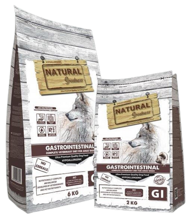 Natural Greatness Gastrointestinal - karma sucha dla psa 6kg