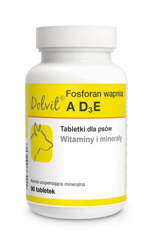 Dolvit Fosforan wapnia AD3E 90tab.